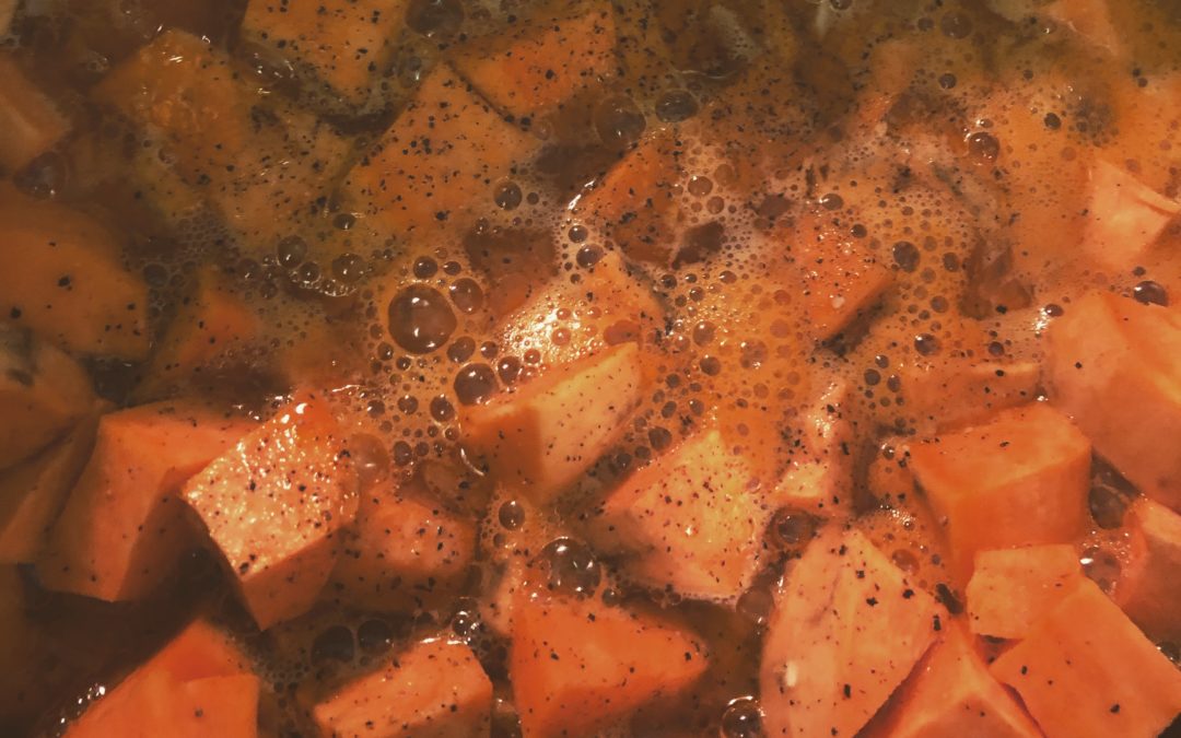Purple Sweet Potato Soup – Recipe 6 of 365