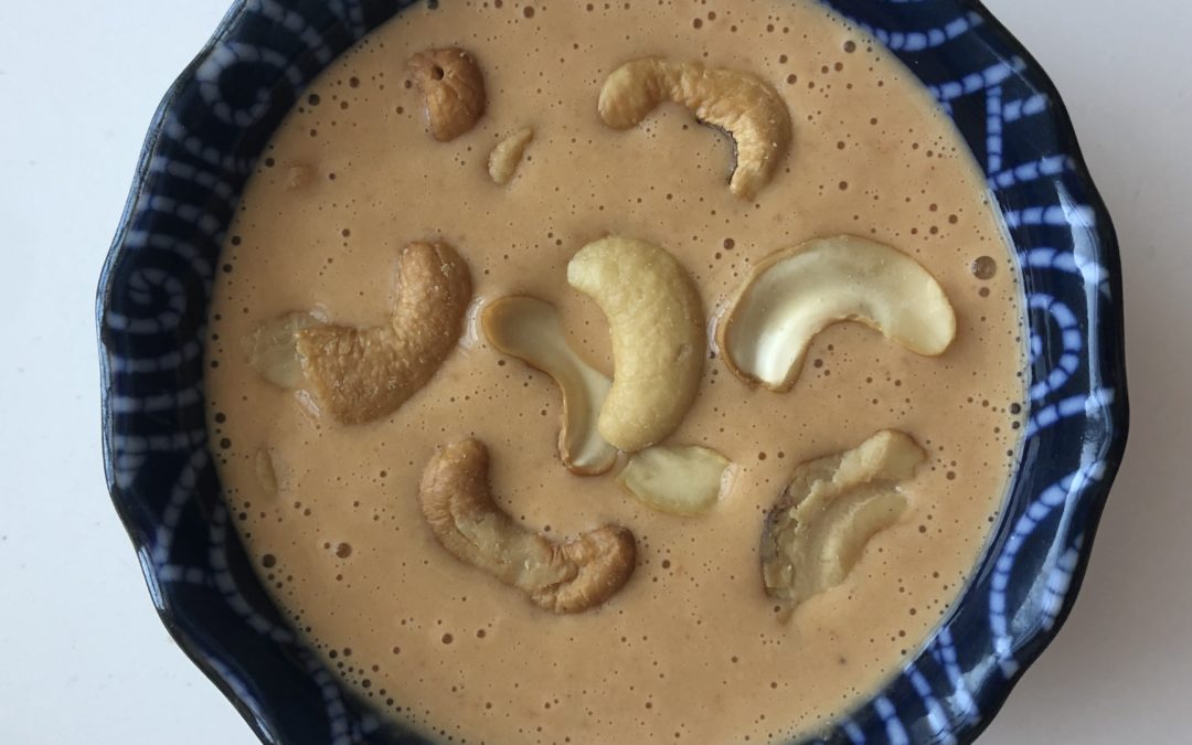 Carrot Peanut Soup – Recipe 50 of 365