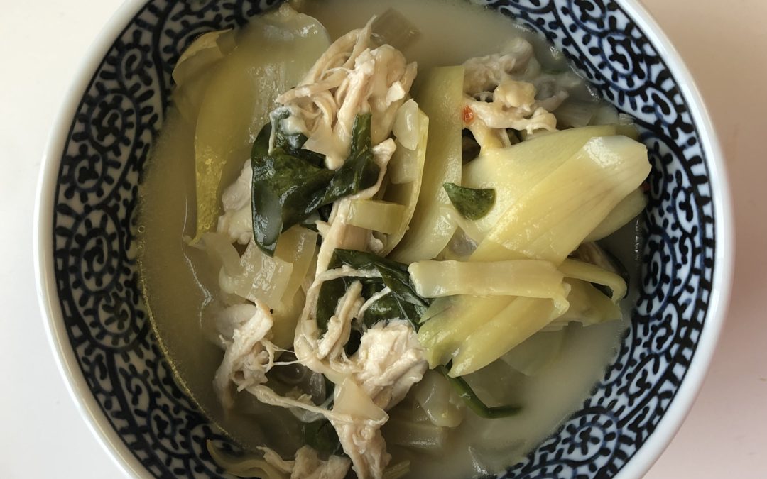 Chicken Spinach Artichoke Soup – Recipe 19 of 365