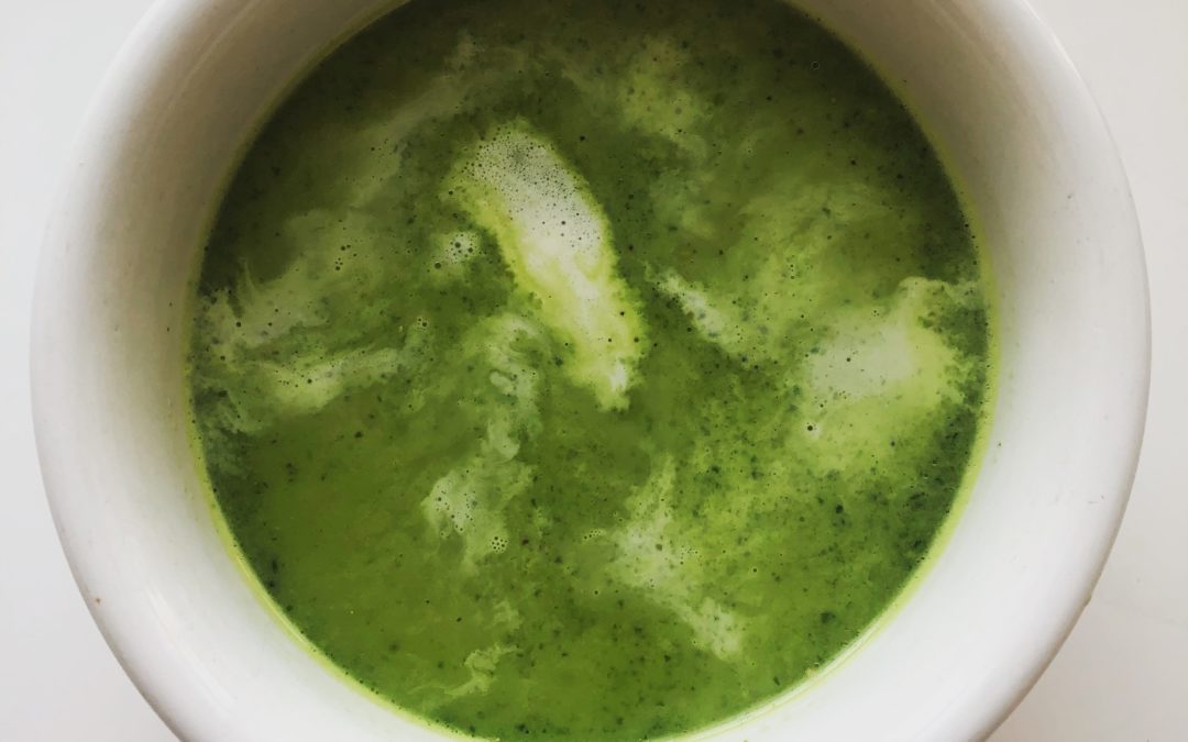 Creamy Spinach Soup – Recipe 46 of 365