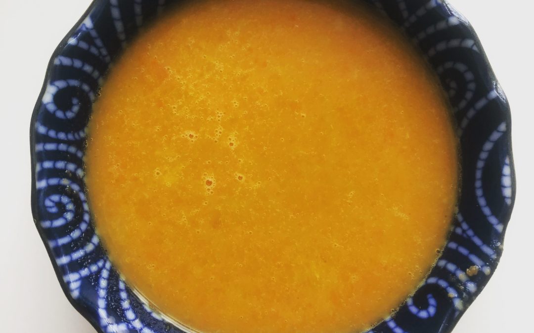 Lemongrass-Ginger-Carrot Soup – Recipe 53 of 365