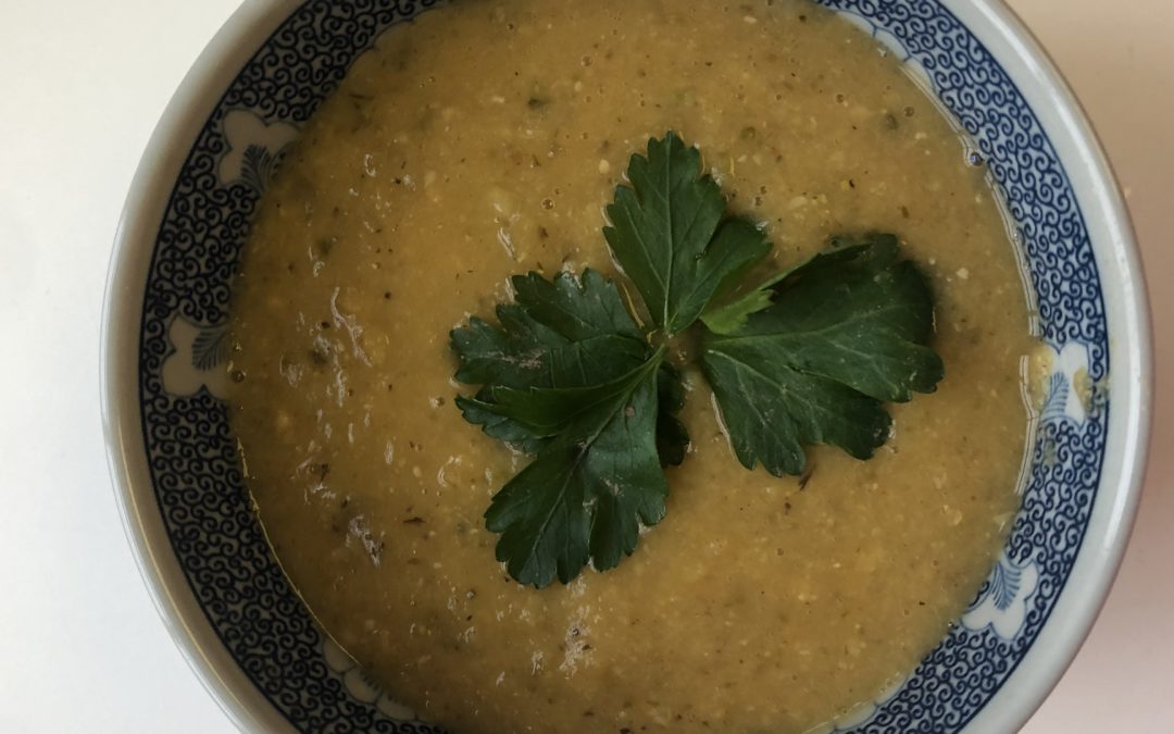 Lemony Chickpea Lentil Soup – Recipe 20 of 365
