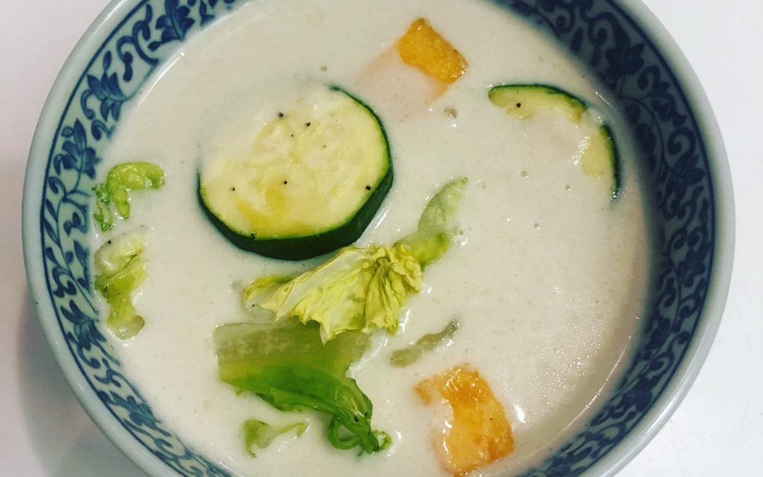 Roasted Vegetable and Coconut Milk Soup – Recipe 23 of 365