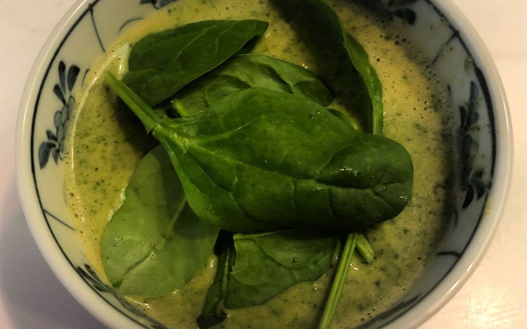 Thai Coconut Broccoli Soup – Recipe 22 of 365