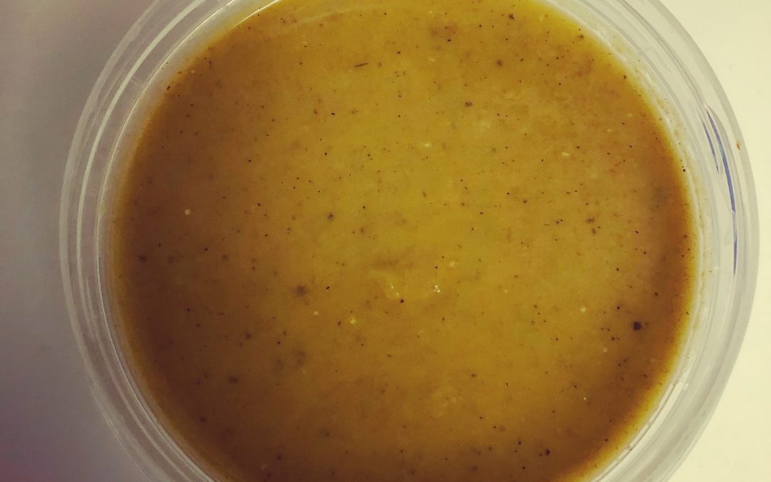 5 Spice Yam Yellow Split Pea Soup – Recipe 34 of 365
