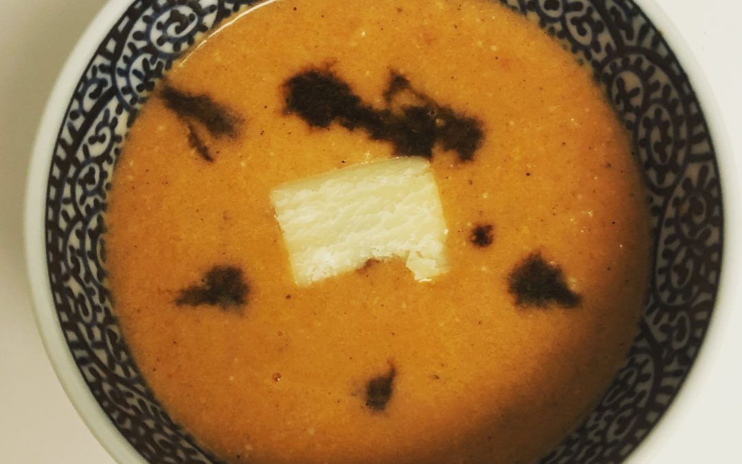Caprese Tomato Soup – Recipe 99