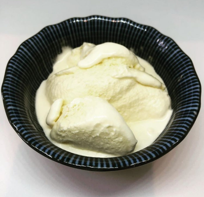 Basic Vanilla Ice Cream – Recipe 135