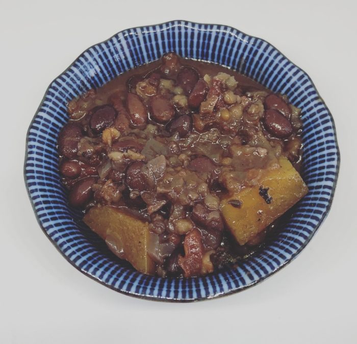 Black Bean Chili with Butternut Squash – Recipe 152