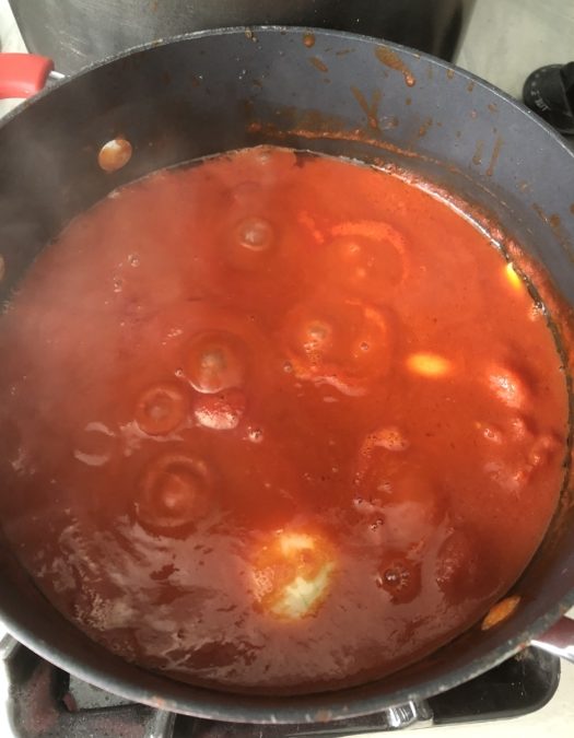 Marcella Hazan’s Homemade Spaghetti Sauce – Recipe 160