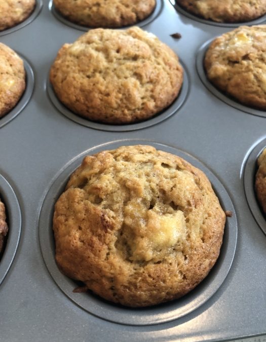 Banana Bread Muffins – Recipe 37