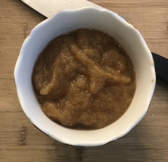 Spiced Apple Sauce – Recipe 24